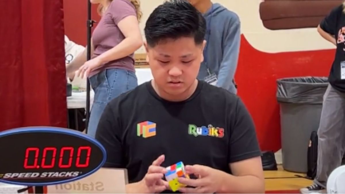 Cube Record Rubik S Cube Rekordliste UMRDTQ Cube Record Rubik S Cube Rekordliste UMRDTQ